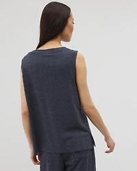 Rib Knit Sleeveless Top