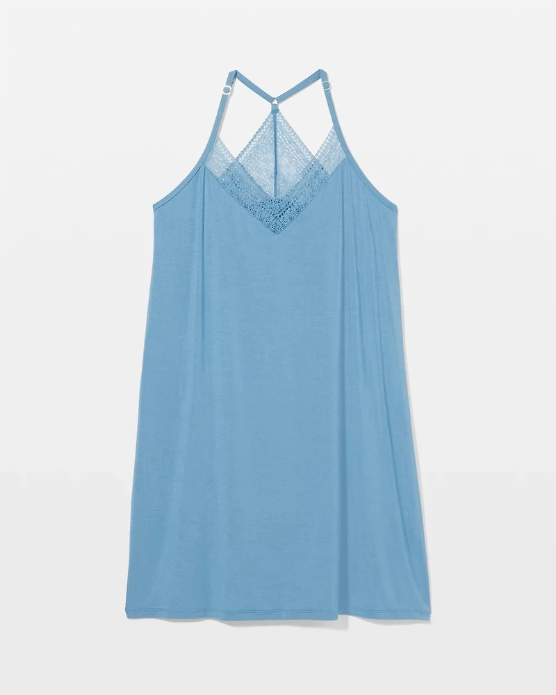 Geo Lace Chemise