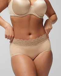 Brief Panty with Enchanting Lace