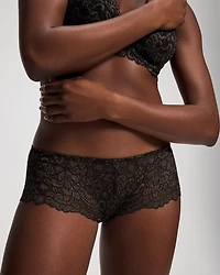 Lace Back Hipster Panty