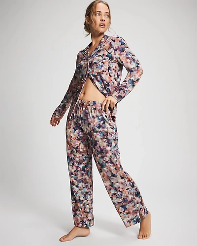 Ankle Pajama Pants