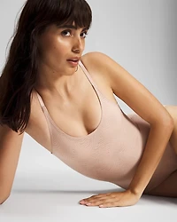 Lightweight Smoothing Lace Bodysuit