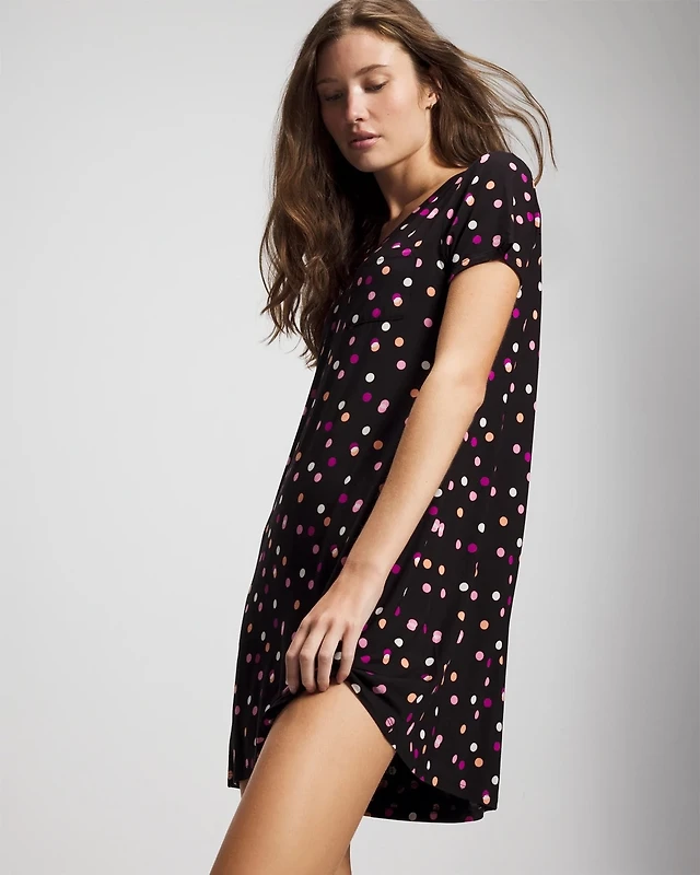 Short Sleeve Sleepshirt