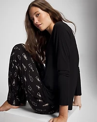 Packaged Long-Sleeve Pant Pajama Set