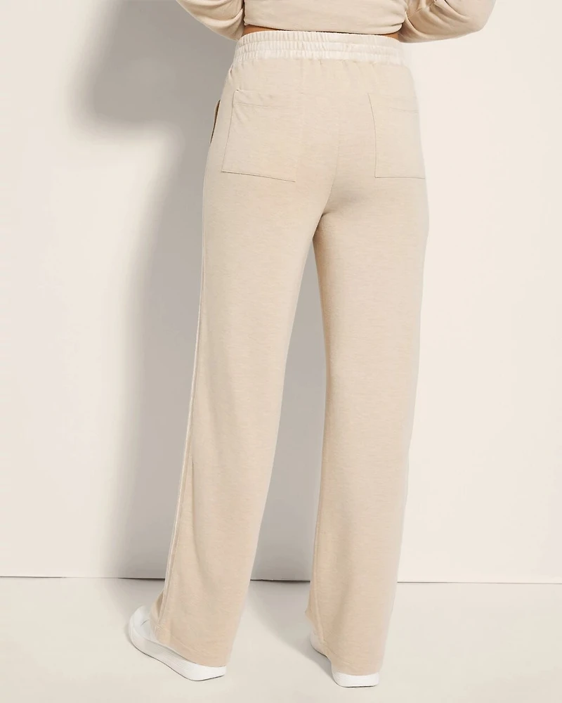Ultra Soft Fleece Velour Trim Pant