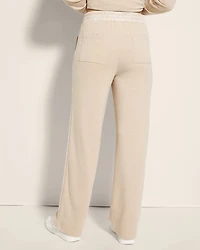 Ultra Soft Fleece Velour Trim Pant