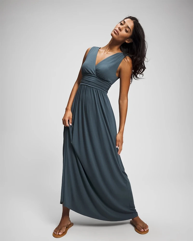 Goddess Maxi Bra Dress
