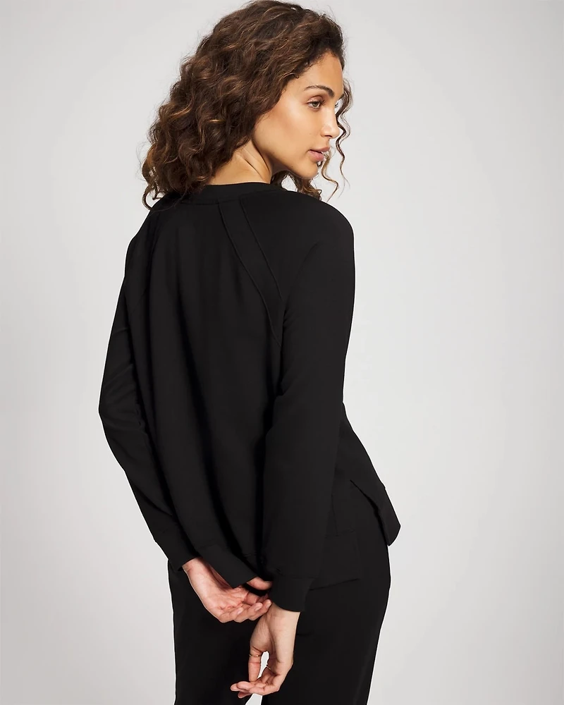 Essential Terry Crewneck Sweatshirt