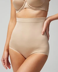 Mid-level Shaping Seamless High-Waist Brief