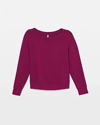 Long-Sleeve Pajama Top