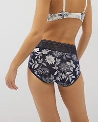 Brief Panty with Enchanting Lace