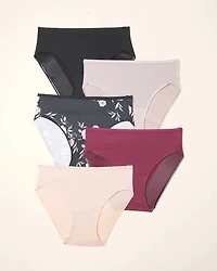 Edge Hipster Panty 5 Pack