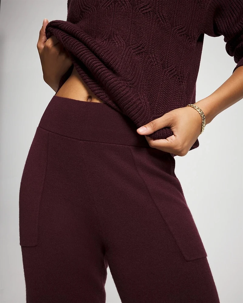 Premier Knit Straight Leg Ankle Pant