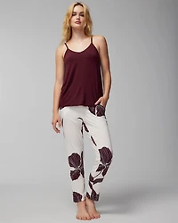 V-Neck Pajama Cami