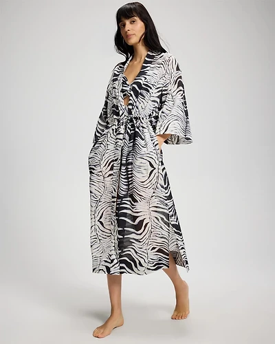 Cotton Voile Cover Up