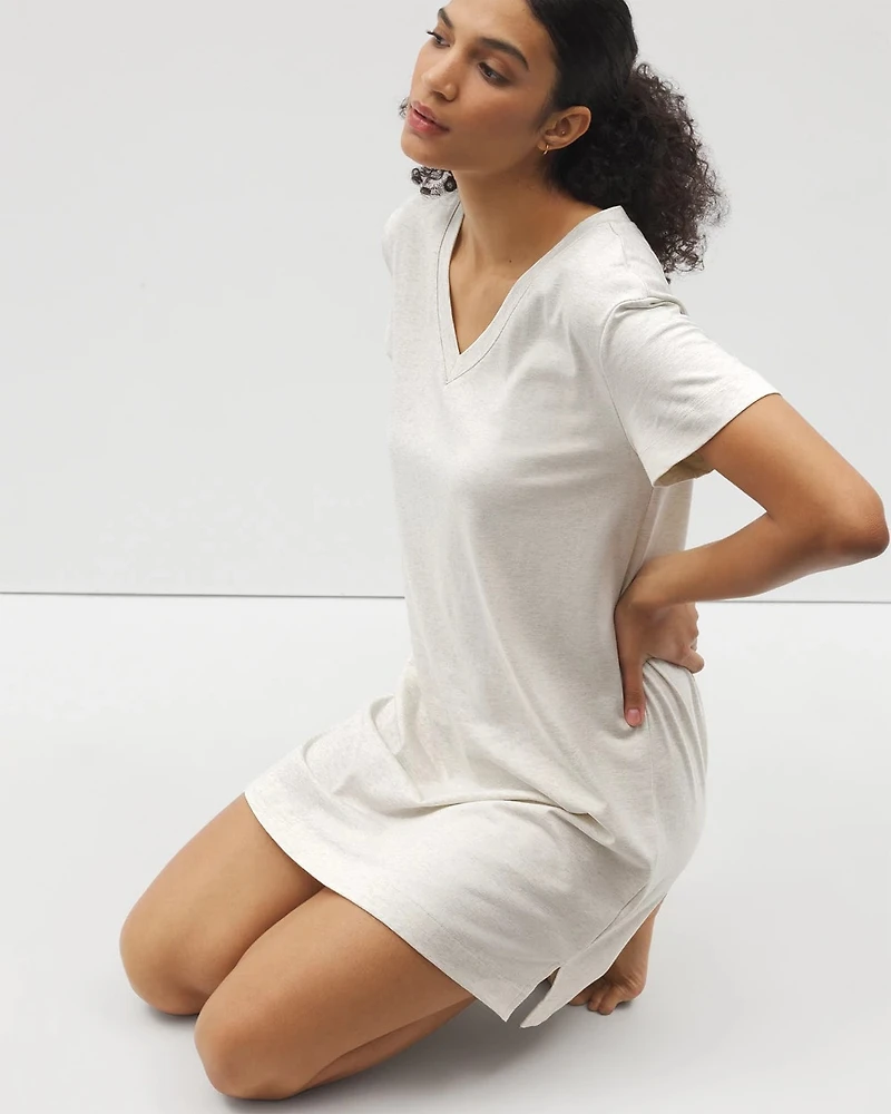 Short-Sleeve Sleepshirt