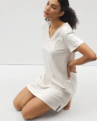 Short-Sleeve Sleepshirt
