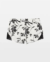 Lace Trim Pajama Short