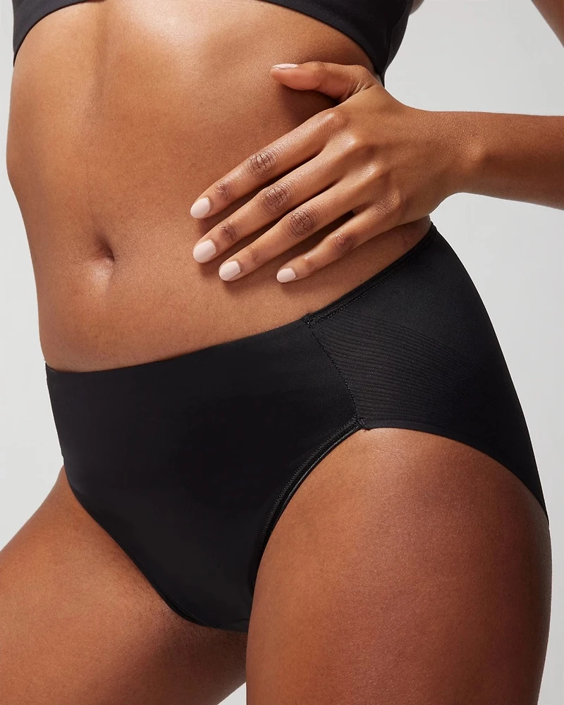 High-Leg Brief Panty
