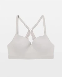 Luxe Wireless Bra with Lace Back