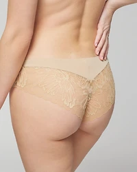 Cheeky Hipster Panty with Lace Back