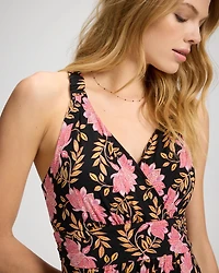 Crossback Maxi Bra Dress
