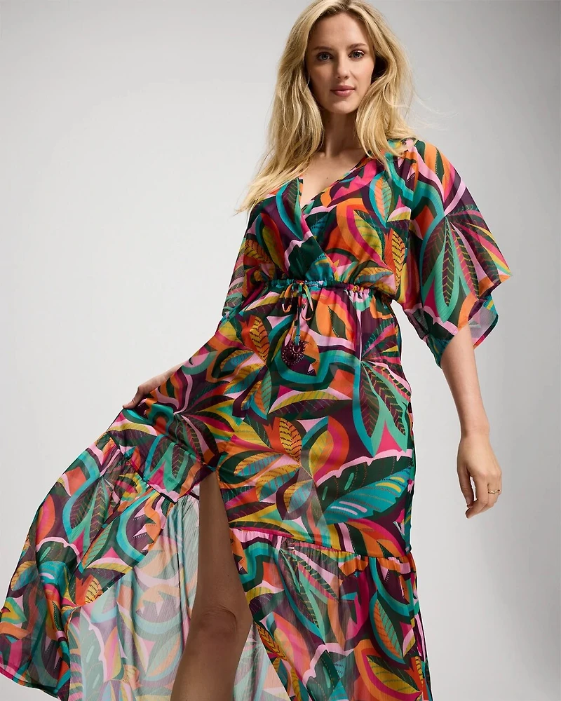 Wild and Free Chiffon Cover-Up Dress
