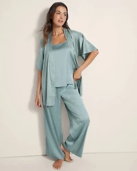 Jacquard Short Robe