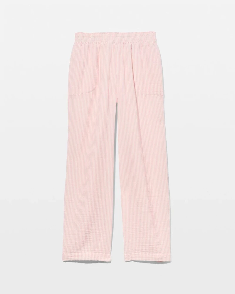 Cotton Gauze Pajama Pant