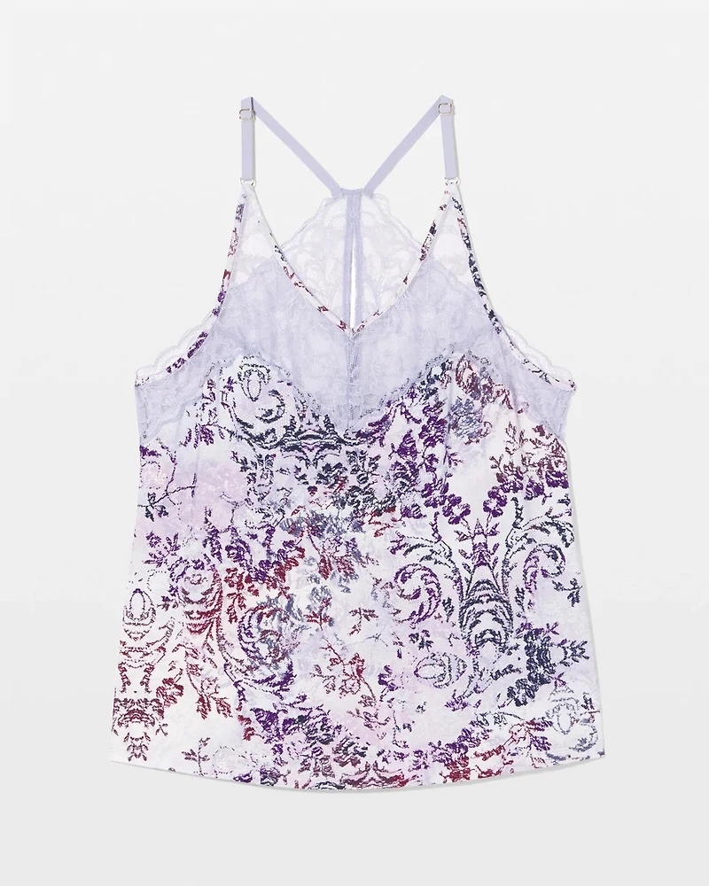 Lace Pajama Cami