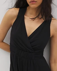 Cross Back Strap Bra Dress