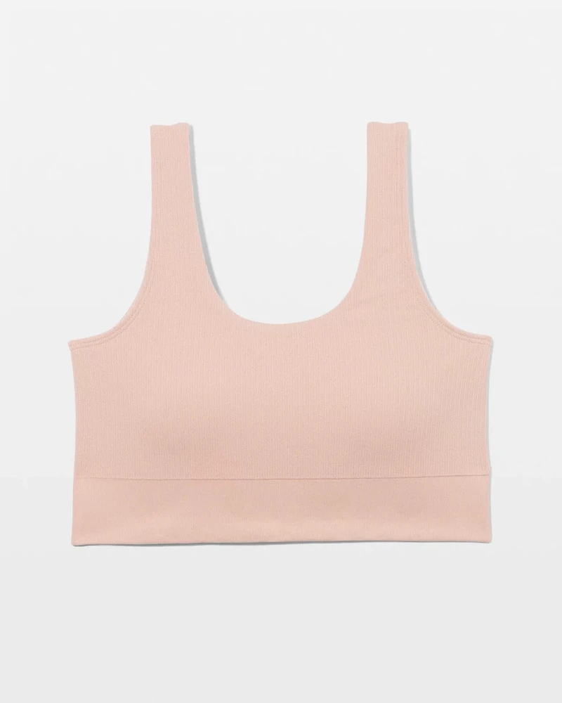 Seamless Rib Bralette