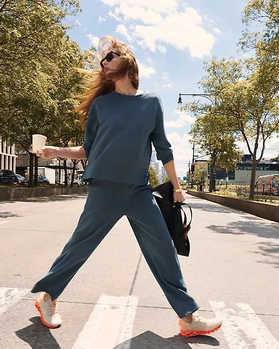 Modern Modal Straight Leg Pant