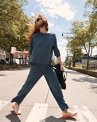 Modern Modal Straight Leg Pant