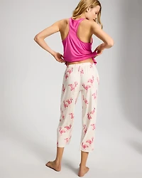 Tank + Crop Pants Pajama Set