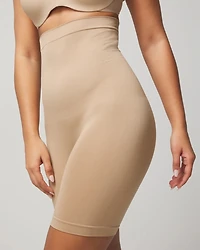 Mid-Level Shaping Seamless High-Waist Thigh Shaper