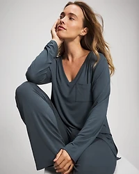 Long Sleeve Pajama Tee