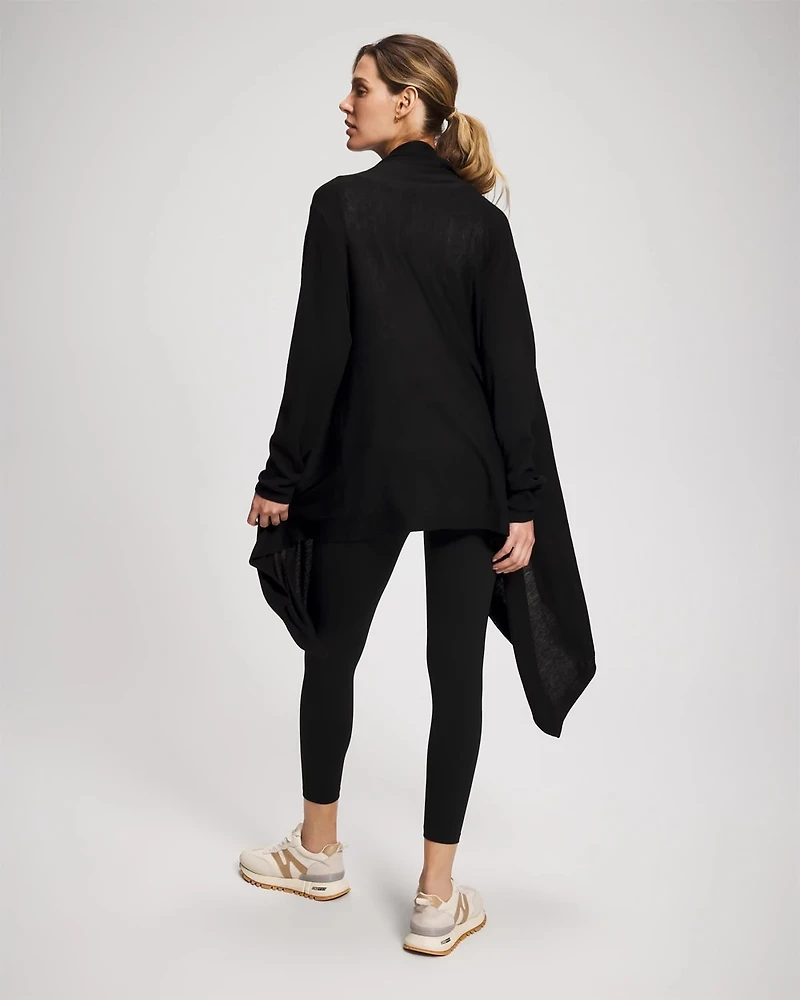 Lightweight Knit Sweater Wrap