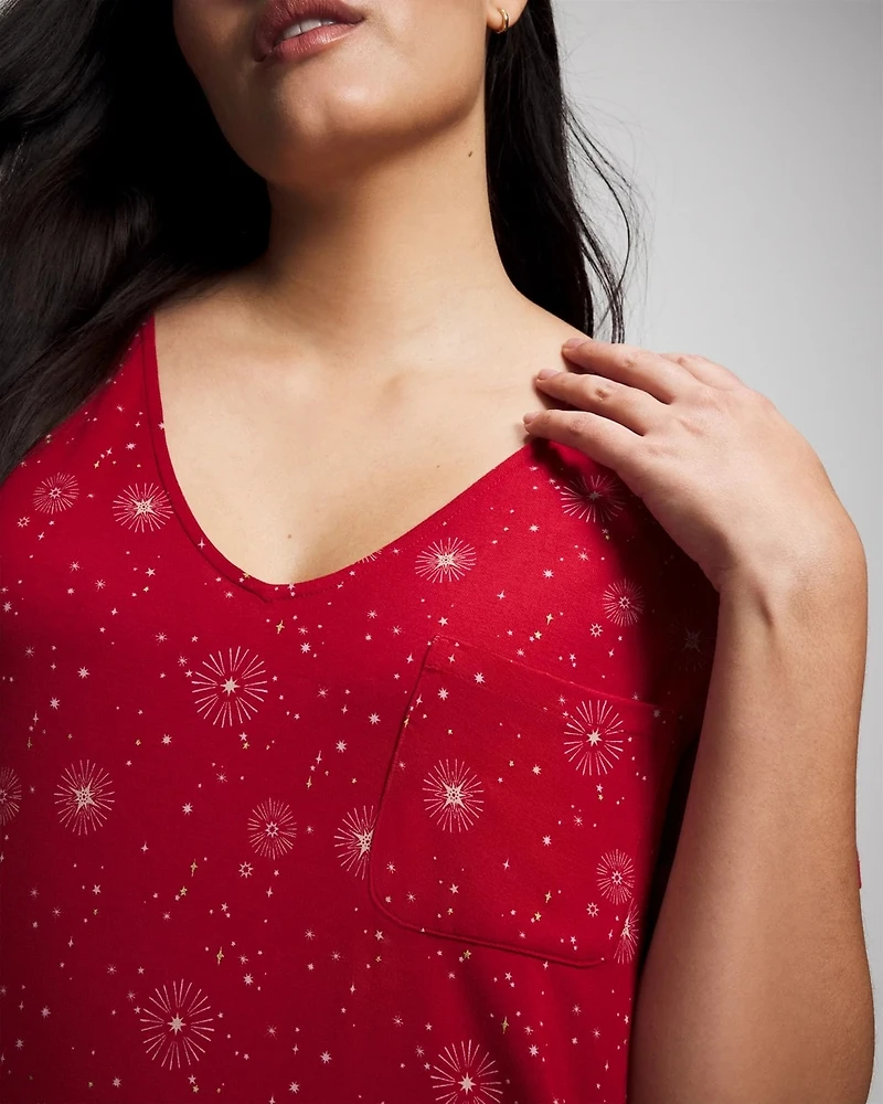 Short Sleeve Sleepshirt