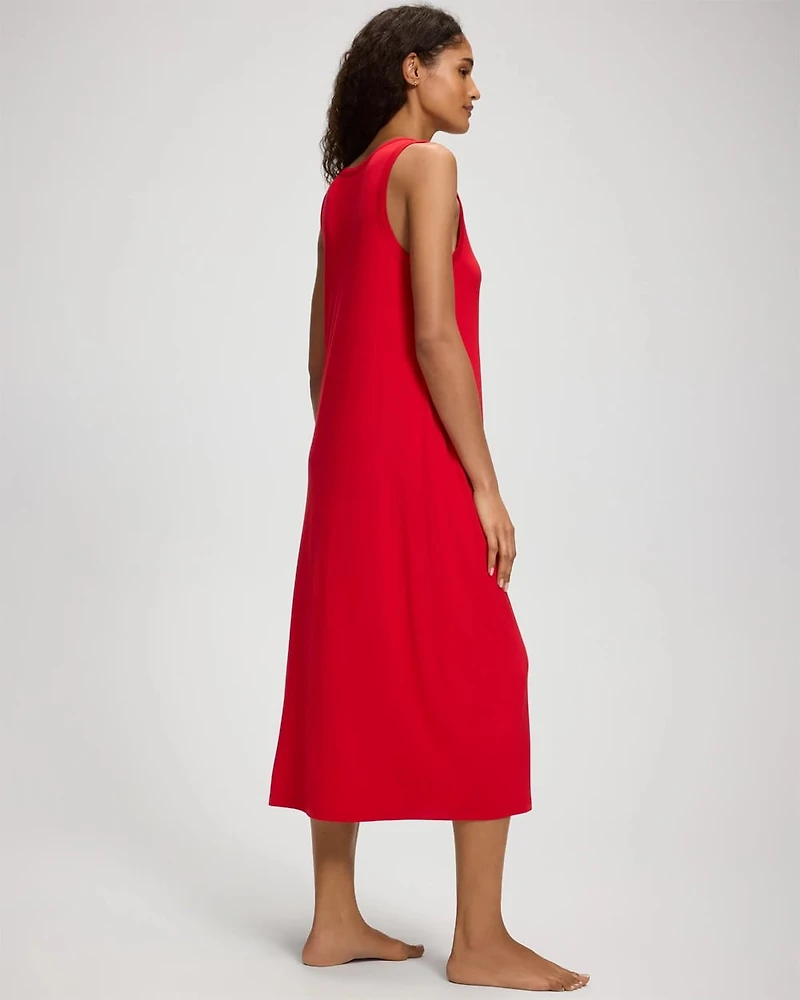 Long Tank Sleepshirt