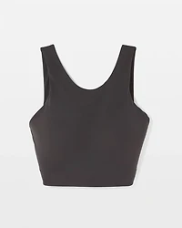 High-Neck Yoga Bra
