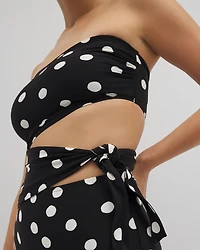 Bandeau Cutout One-Piece Suit