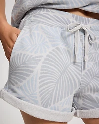 Cotton Terry Relaxed Shorts