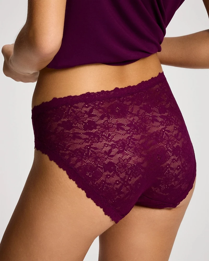 Perfect Lace High-Leg Panty