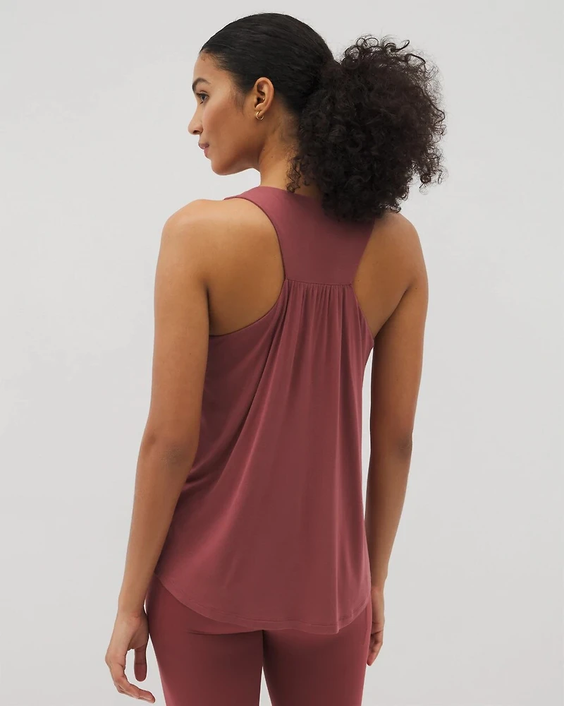 Soft Jersey Racerback Bra Tank