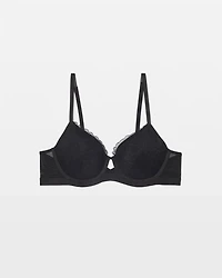 Perfect Coverage Bra with Lace
