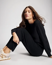 Premier Knit Straight Leg Ankle Pant