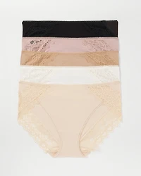 Lace High-Leg 5 Pack