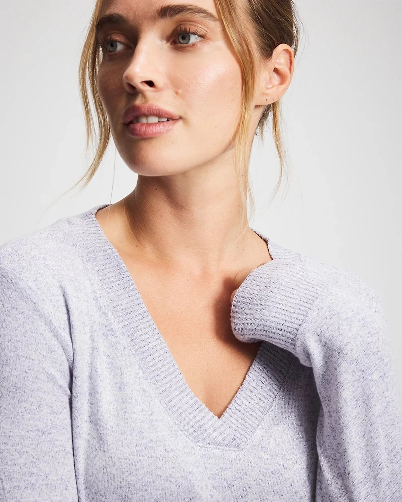 Long Sleeve Pajama Tee