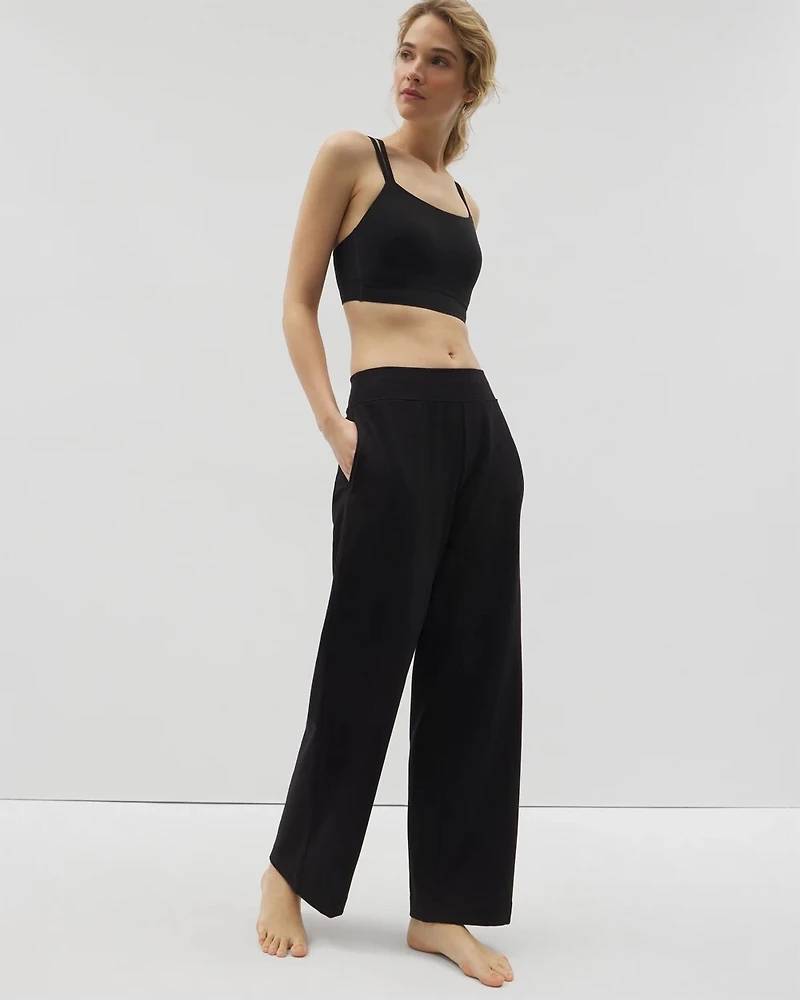 Straight-Leg Pants